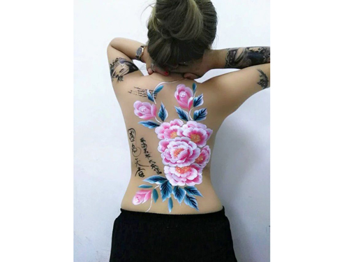 花型纹绣
