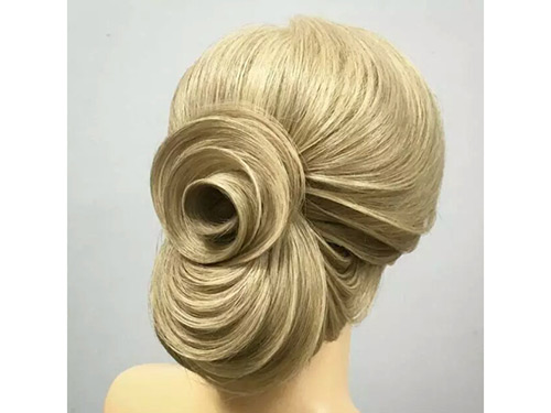 美发作品