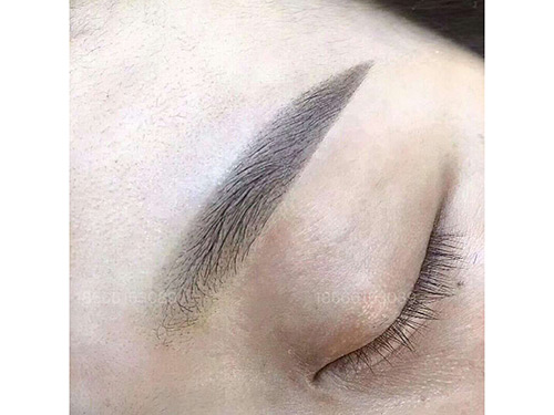 纹眉作品
