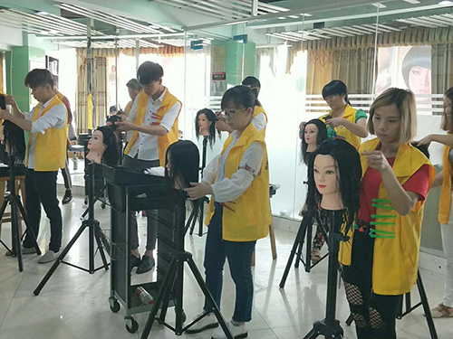 美发实操