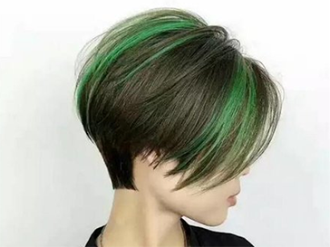 美发作品