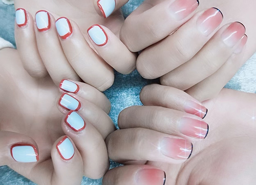 美甲作品