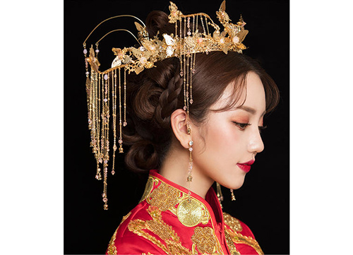 新娘妆作品